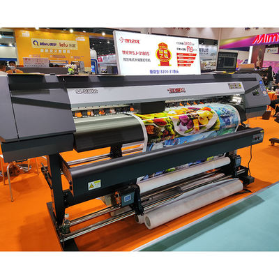 CMYK 1800mm Stormjet Eco Solvent Printer With Double Heads