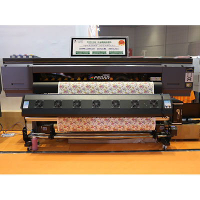 3200dpi Sublimation Inkjet Wide Format Printer 150Sqm/H