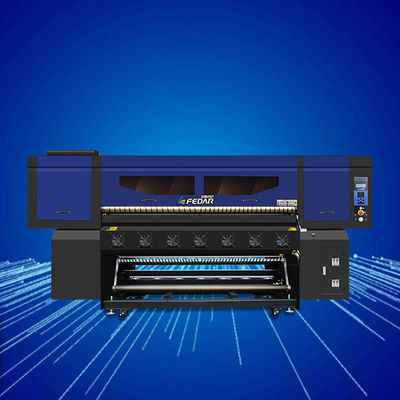 دستگاه چاپ پلاتر چاپگر پارچه ای تصعید Fedar FD6198E