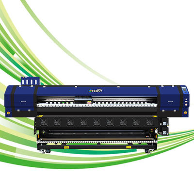 چاپگر نساجی رول به رول 1.9 متر 2.6 متر با فرمت گسترده با جوهر تصعید