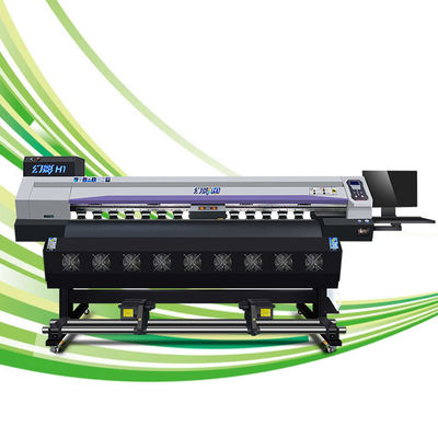 چاپگر حلال 1.8 متری با اندازه بزرگ Epson I3200E1/A1 Heads
