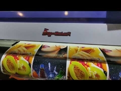 New I3200 E1 Eco Solvent Ink Head on Skycolor SC-4180TS